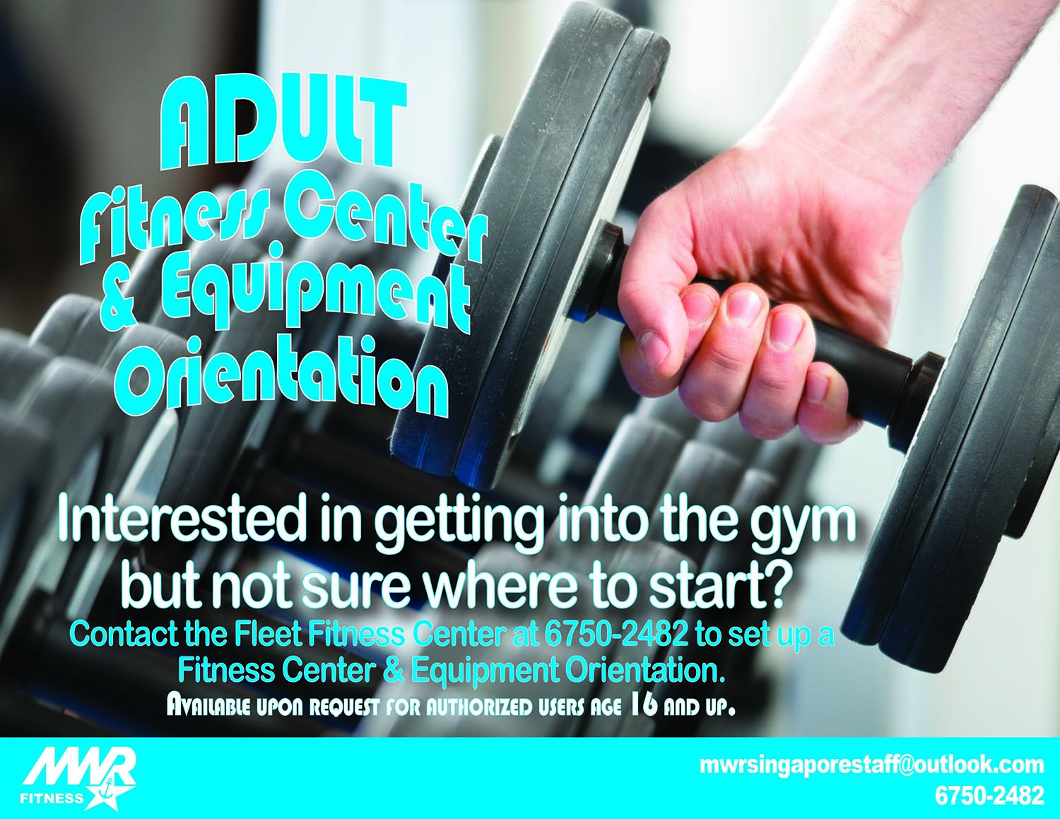 Adult Fitness Center